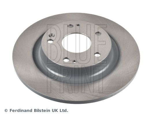 Blue Print 2 x Brake Disc Set Solid Rear