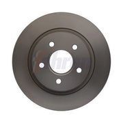 Fahren 2 x Solid Rear Brake Discs FBD6262