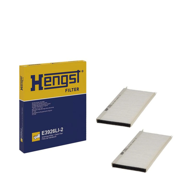 Hengst Cabin Air Filter (Pollen Filter) E3926LI-2