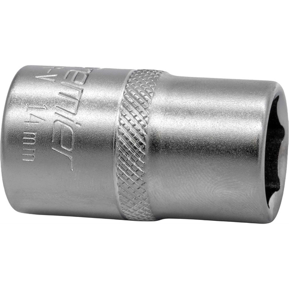 Sealey 1/2"Dr Socket 14mm (Micro Satin Finish)