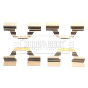 Borg & Beck Brake Pad Accessory Fitting Kit Rear BBK1255
