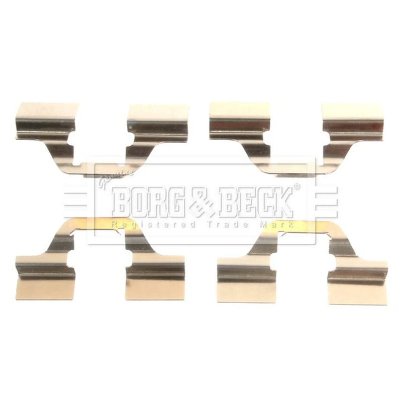 Borg & Beck Brake Pad Accessory Fitting Kit Rear BBK1255