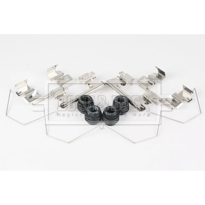 Borg & Beck Brake Pad Accessory Fitting Kit Front BBK1745