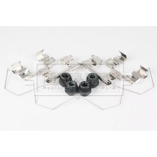 Borg & Beck Brake Pad Accessory Fitting Kit Front BBK1745