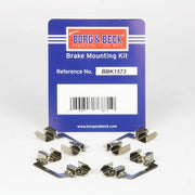 Borg & Beck Brake Pad Accessory Fitting Kit Rear BBK1573