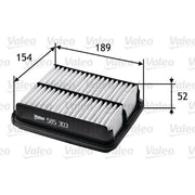 Valeo Engine Air Filter 585303