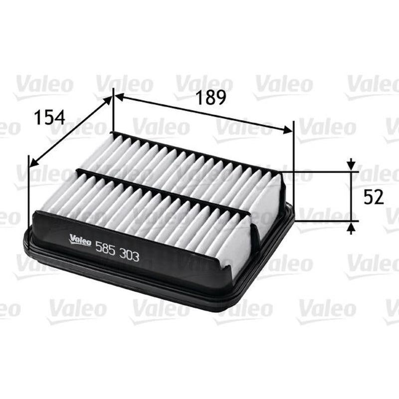 Valeo Engine Air Filter 585303