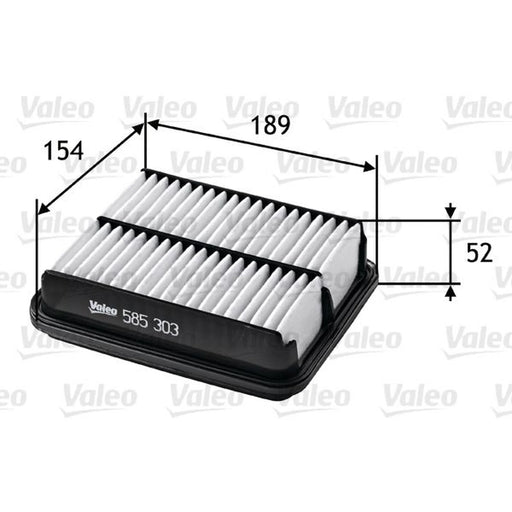 Valeo Engine Air Filter 585303