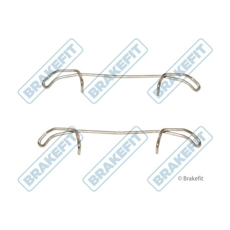 Apec Brake Pad Accessory Fitting Kit Front BKT1278