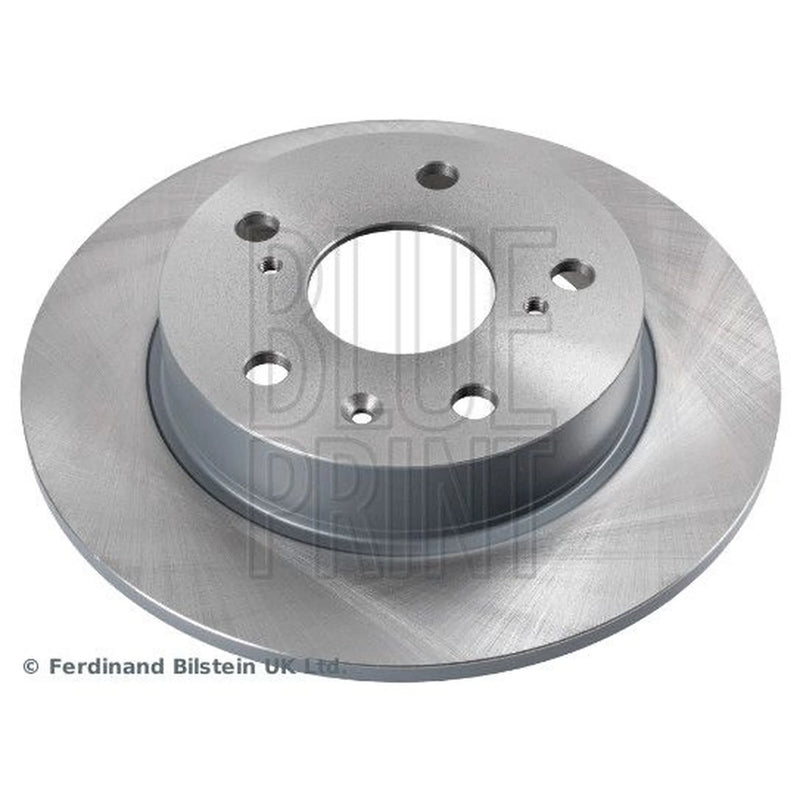 Blue Print 2 x Solid Rear Brake Discs ADK84345