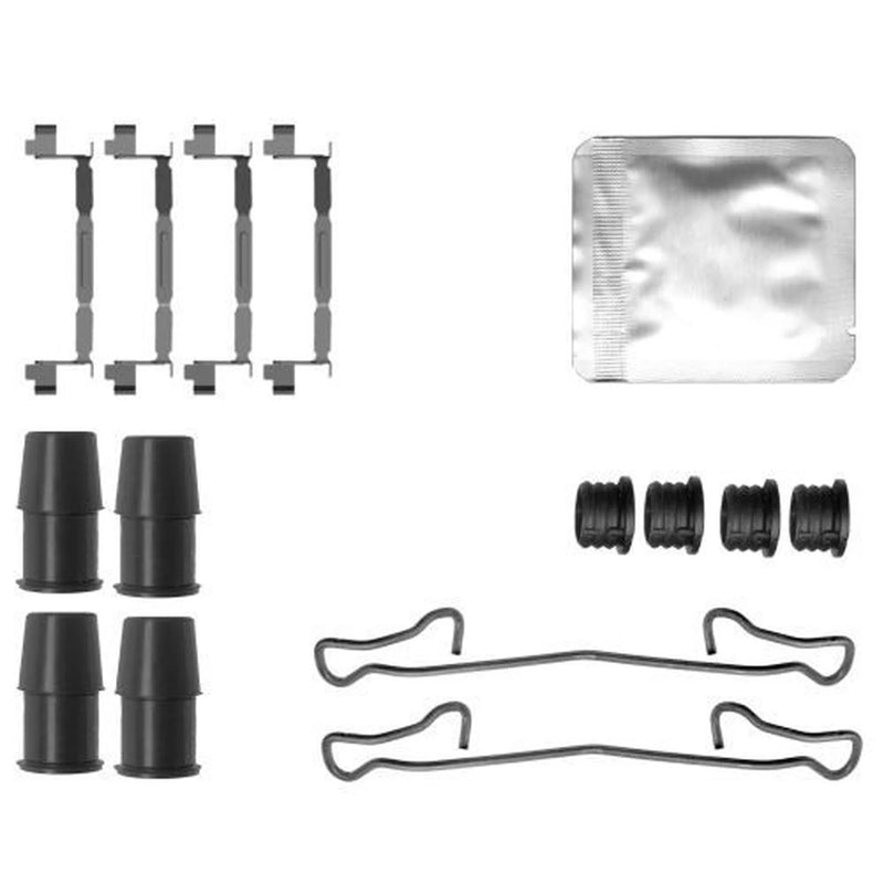 Mintex Brake Pad Accessory Fitting Kit Front MBA0167