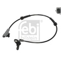 Febi ABS Wheel Speed Sensor Rear Left 193016