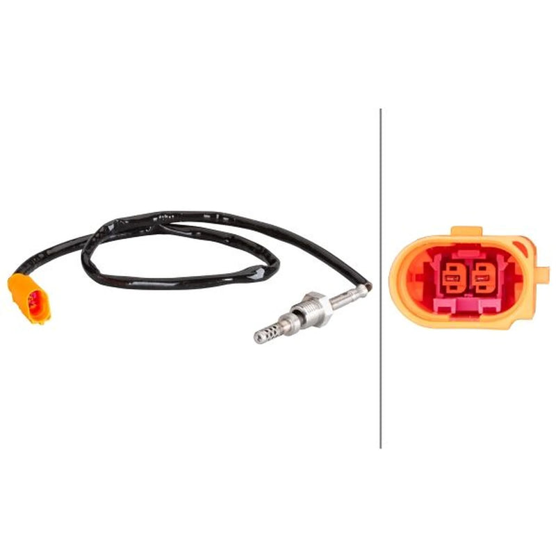 Hella Exhaust Gas Temperature Sensor after soot particulate filter 6PT 010 376-271