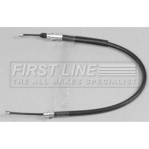 First Line Handbrake Cable Right Rear FKB1858