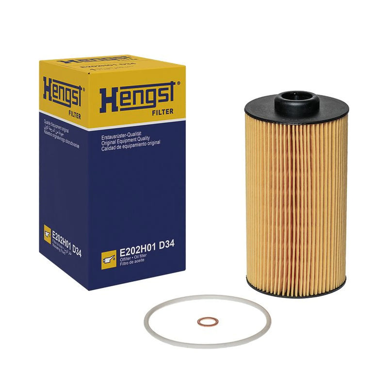 Hengst Engine Oil Filter E202H01 D34
