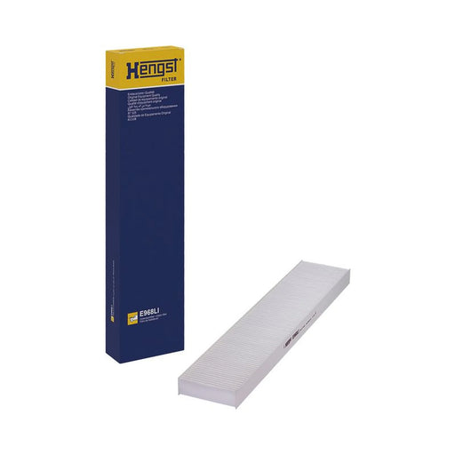 Hengst Cabin Air Filter (Pollen Filter) E968LI
