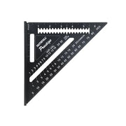 Faithfull Prestige Quick Square Black Aluminium 178mm (7in) - FAICSQ7CNC
