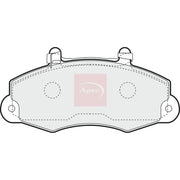 Apec Front Brake Pad Set PAD1105