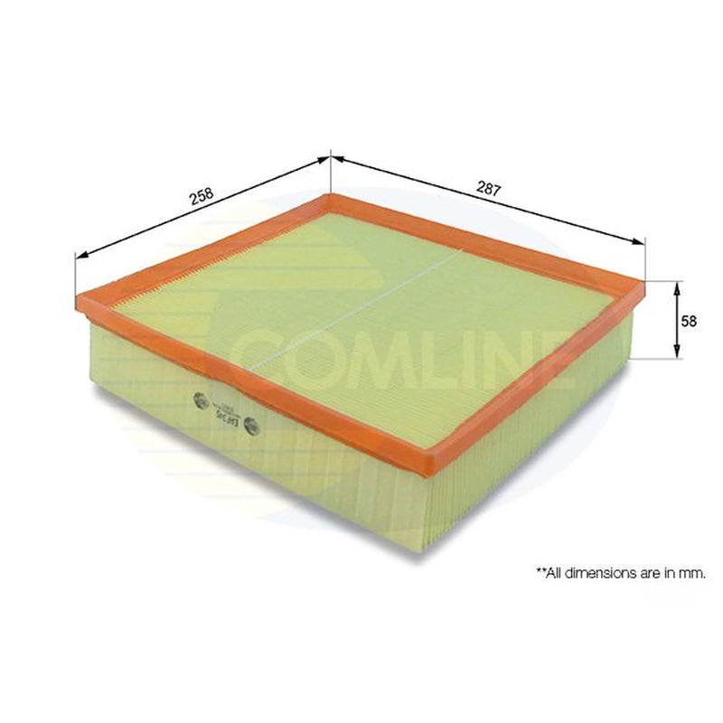 Comline Engine Air Filter EAF345