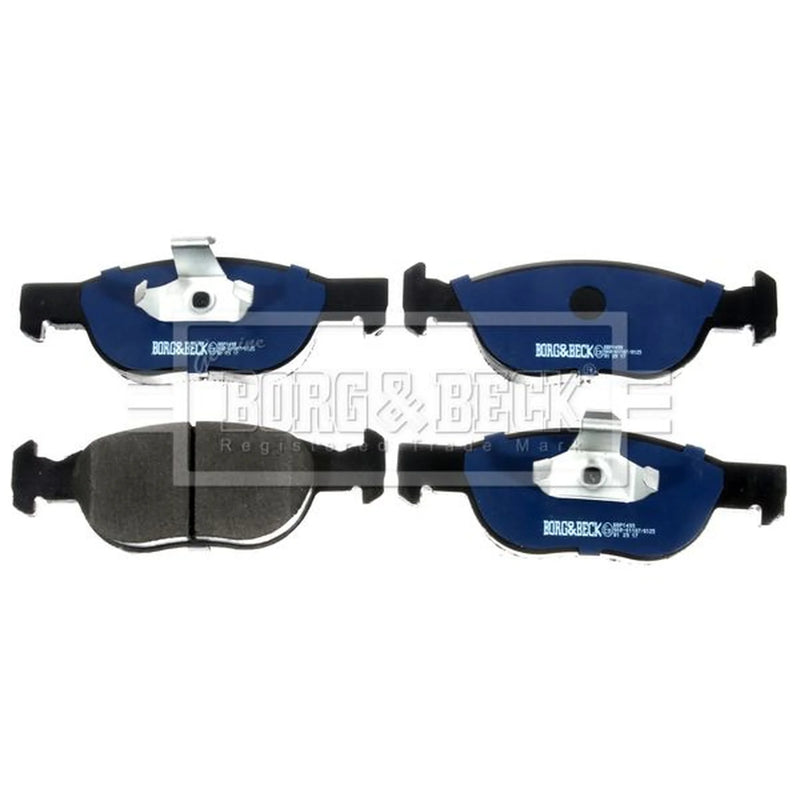 Borg & Beck 4 x Front Brake Pad Set BBP1499