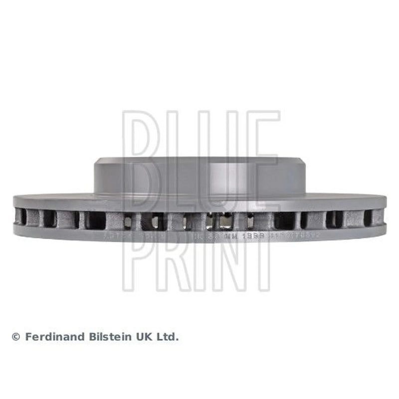 Blue Print 2 x Front Brake Discs ADT343306