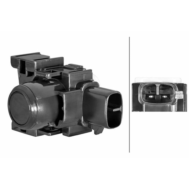 Hella Parking Sensor (PDC) Rear 6PX 358 269-091
