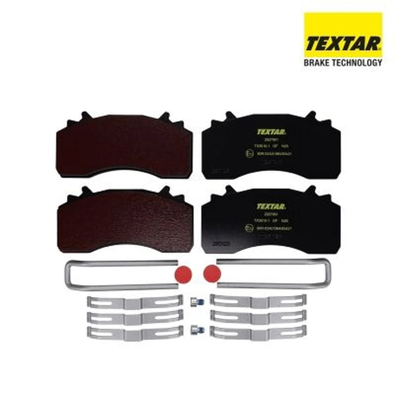 Textar Rear Brake Pad Set 2927901