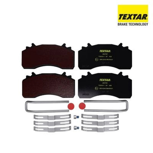 Textar Rear Brake Pad Set 2927901