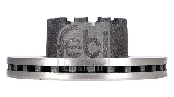Febi 2 x Brake Disc Set Vented Rear