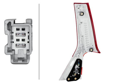 Hella 2TZ 011 528-031 Tail Light Assembly