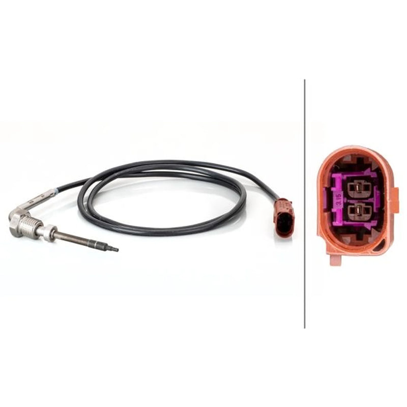 Hella Exhaust Gas Temperature Sensor before soot particulate filter 6PT 014 494-531