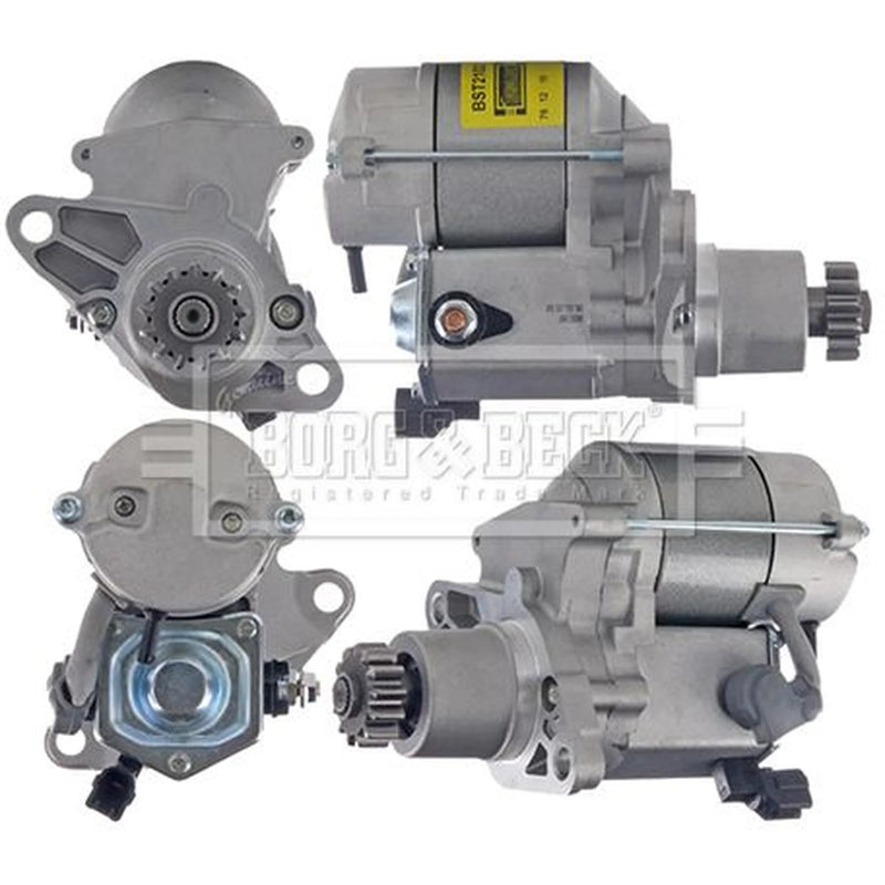 Borg & Beck Starter Motor 12V 2.2kW 9 Teeth BST2102