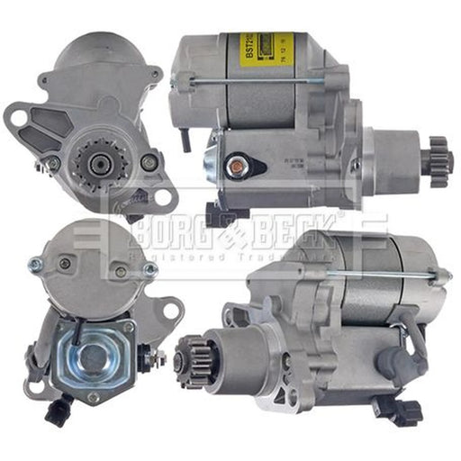 Borg & Beck Starter Motor 12V 2.2kW 9 Teeth BST2102