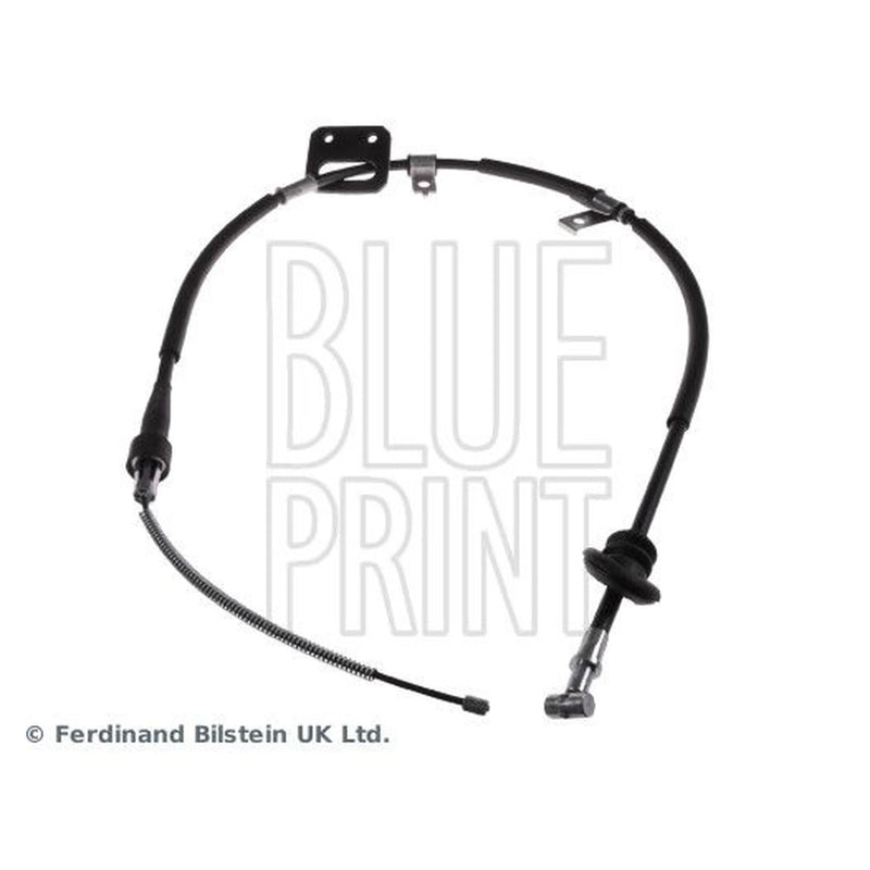 Blue Print Handbrake Cable Left Rear ADK84674