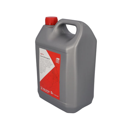FEBI BILSTEIN 21754 Brake Fluid 5L For Alfa Romeo Audi BMW Chevrolet Chrysler DS FEBI - Town Parts