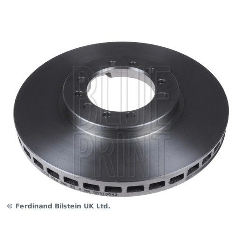Blue Print 2 x Front Brake Discs ADC44387