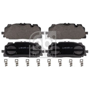 Febi Front Brake Pad Set 171413