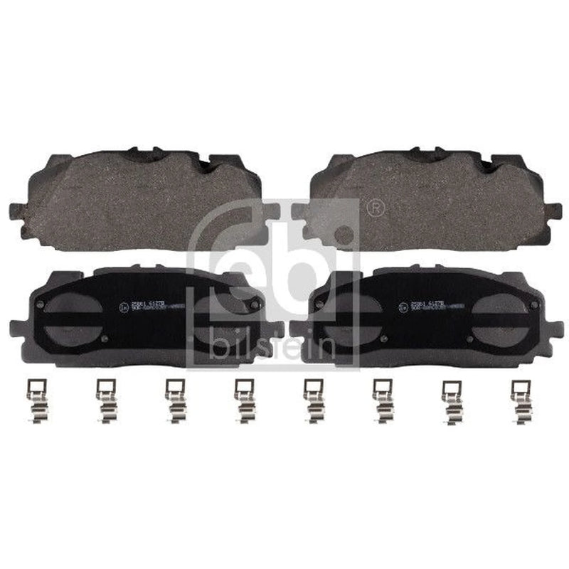Febi Front Brake Pad Set 171413