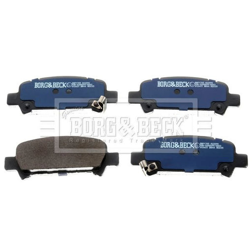 Borg & Beck 4 x Rear Brake Pad Set BBP1705