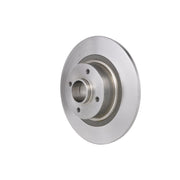 Bosch 2 x Solid Rear Brake Discs 0 986 479 196