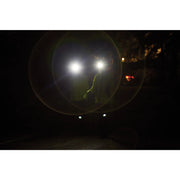 Draper Headband with USB Rechargeable LED Torch 1W Blue One Size