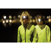 Draper Headband LED Torch 1W USB Rechargeable Black One Size