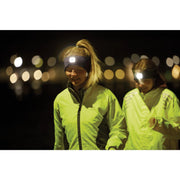 Draper Headband LED Torch 1W USB Rechargeable Black One Size