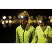 Draper Headband LED Torch 1W USB Rechargeable Black One Size