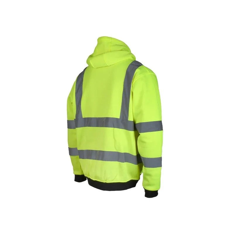 Scan Hi-Vis Hoodie Yellow - XL - SCAHVHDYXL