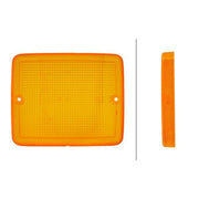 Hella Repl Lens 2Ba003236-321 9EL 119 544-021 65-288246 9EL 119 544-021