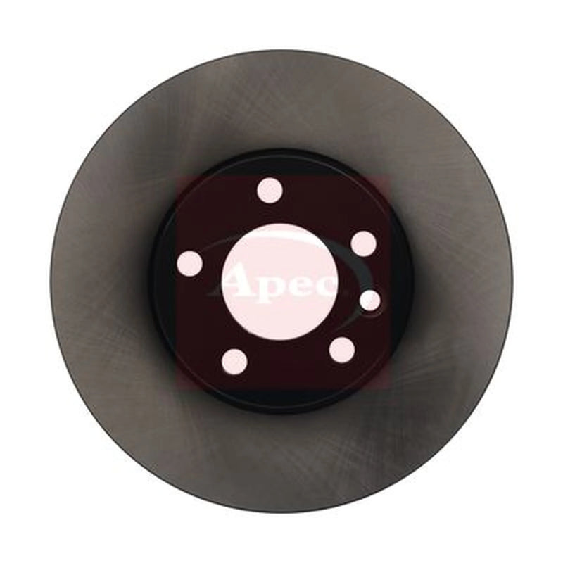 Apec 2 x Vented Front Brake Discs DSK2243