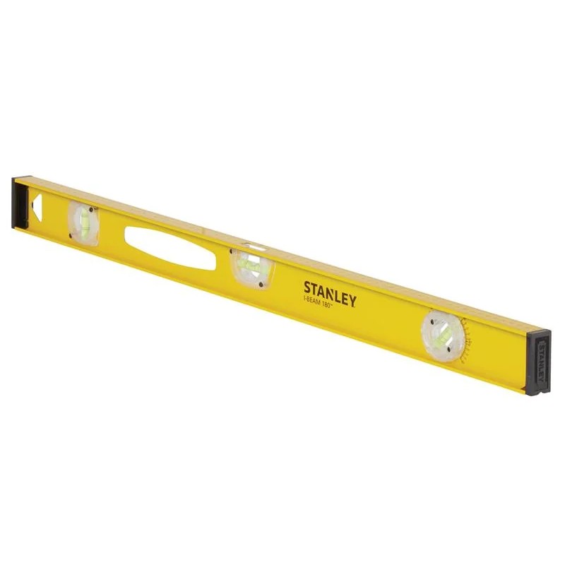 STANLEY® Hand Tools PRO-180 I-Beam Level 3 Vial 80cm - 1-42-921