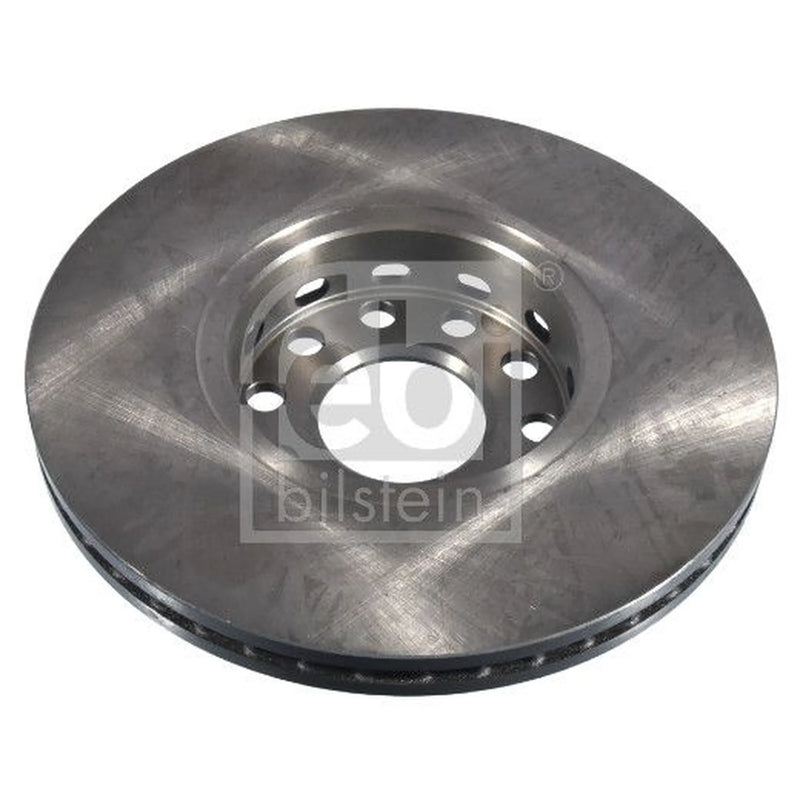 Febi 2 x Internally Vented Front Brake Discs 28505