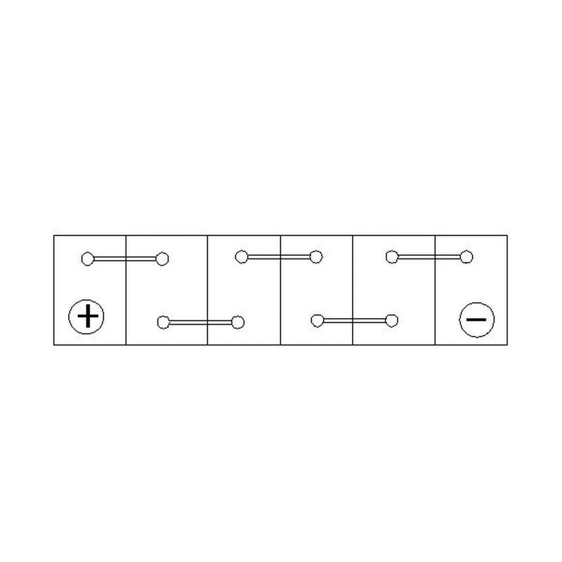 Bosch Batteries Battery 12V 45Ah 330A 0 092 S40 220